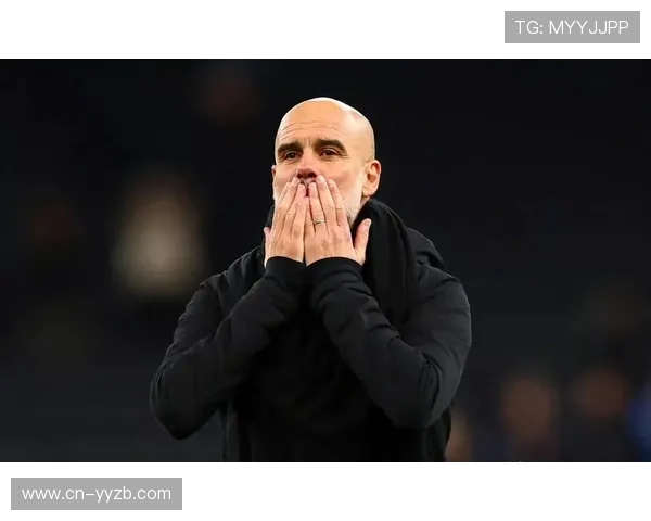 瓜迪奥拉场边指挥：激情与冷静并存